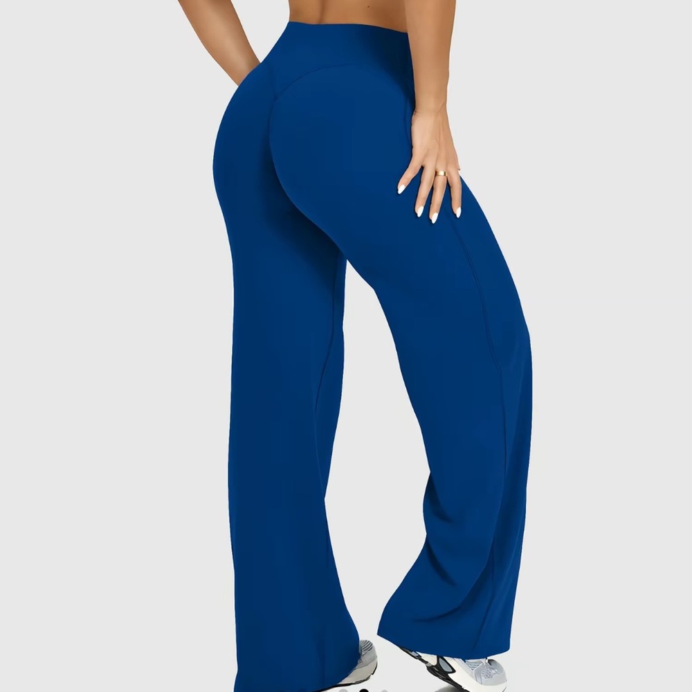 Soft Fitness Pants | Deep Sea Blue 💙🦋🌀